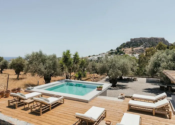 Casita Casita - Adults Only 4* Líndos